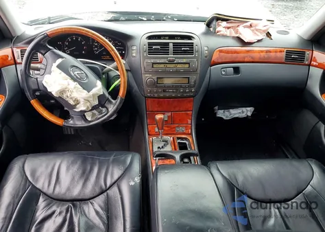 2004 Lexus Ls 430 z USA, uszkodzony, nr VIN JTHBN36F340167691